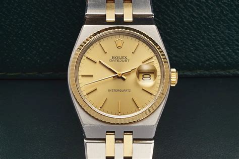 mens 18k quarrz rolex|The Rolex Oysterquartz Proves That Quartz Is Cool .